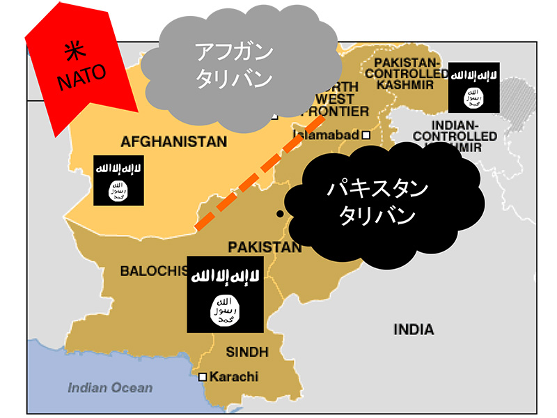 アフガン・タリバンとパキスタン・タリバン