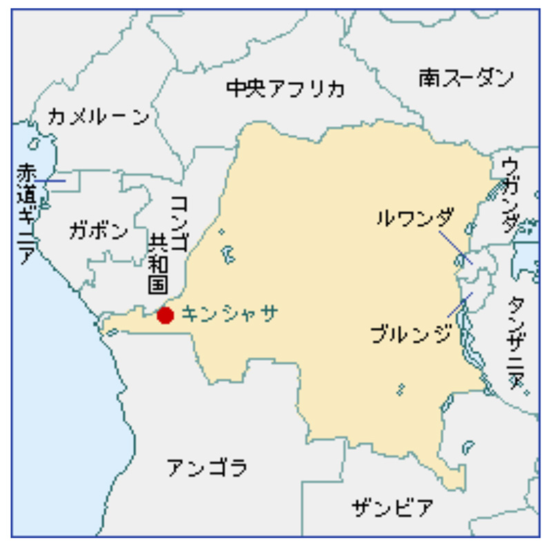 南スーダンの地図